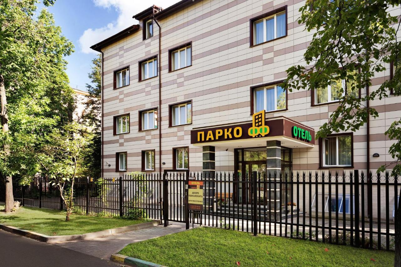 Parkoff Hotel Moskva Exteriör bild